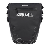 Pakethållarväska Oxford Aqua V QR Double 16Lx2 Svart