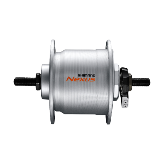 Buje Dinamo Shimano DH-C3000 6V/2.4W Tuerca 100/36 Plata