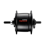 Dynamonav Shimano DH-C6000 6V/2.4W Rulltrommelbroms 100/36 Svart