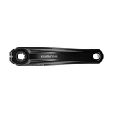 Vänster Vevarm Shimano FC-E8000 Splined Axel 24mm Svart