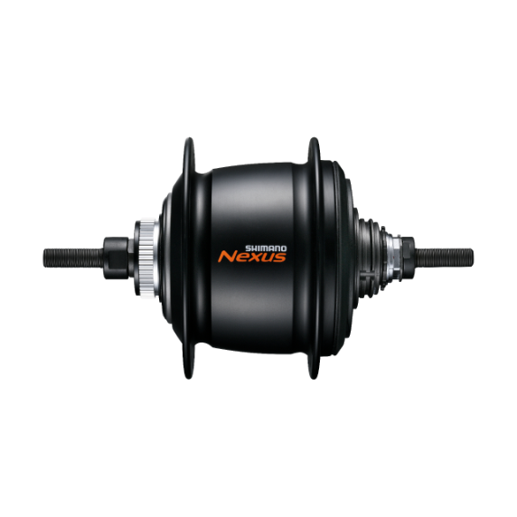 Buje Interno Shimano 8v 187/36 Negro SG-C6001-8D Nexus Center Lock