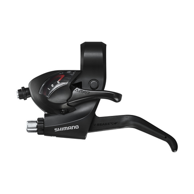 Maneta Izquierda Cambio/Freno Shimano ST-EF41 EZ-Fire 3v Negro