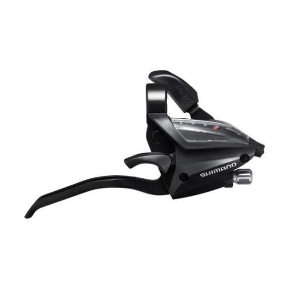 Palanca Freno/Cambio Derecha Shimano ST-EF500 7v Negro