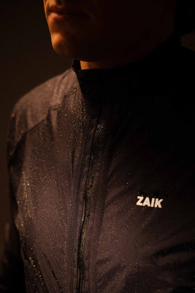 Zaik Chubasquero Unisex Negro #3