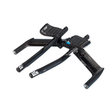 Triathlon Styret Pro Missile Evo Carbon Wide Arm Pads Black