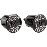 Pro Handlebar End Plugs Aluminium Anodized Black