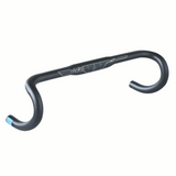 Road Handlebar Pro LT Ergo Aluminium 31.8mm Svart