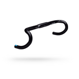 Landsvägshandtag Pro Vibe Aero Aluminium 31.8mm Svart