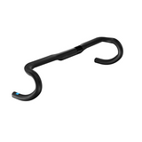Road Handlebar PRO PLT Ergo Aluminium 31.8mm 125mm 75mm Black