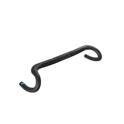 Manillar Gravel PRO Discover Carbon 31.8mm 100mm 75mm 20° Flare Negro