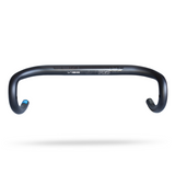 Styrstång Road Pro Vibe Anatomic Aluminium 31.8mm Svart