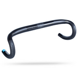 Styrstång Road Pro Vibe Carbon Compact 31.8mm Black