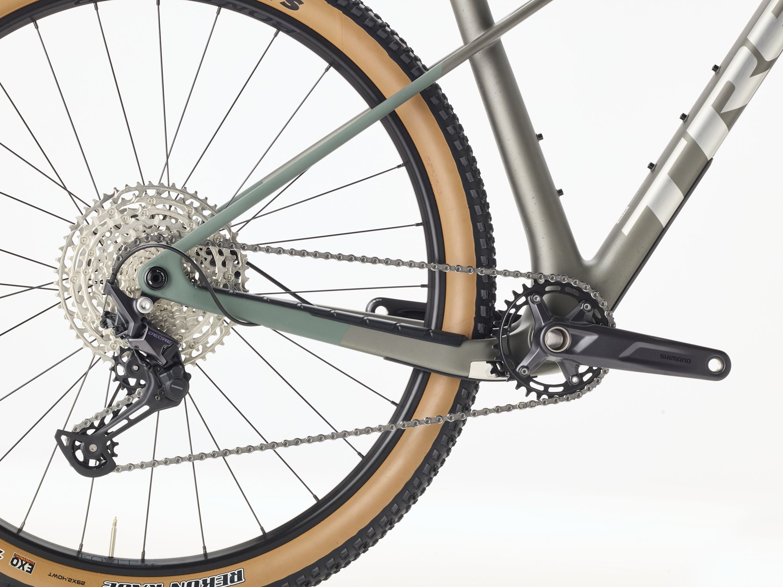 Trek Procaliber 9.5 Gen 3 2026 Matte Keswick Green/Mercury #6