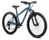 Cyklar Orbea Mx 24 Xc 2024 Moondust Blue/Red Matt