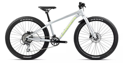 Orbea Mx 24 Team Disc 2024 Halo Silver/Spicy Lime Matt #2