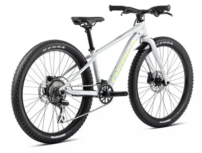 Orbea Mx 24 Team Disc 2024 Halo Silver/Spicy Lime Matt #3