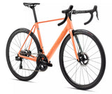 Cyklar Orbea Orca M10iltd Pwr 2024 Orange Cloud Matt/Stone Blue Matt/Gloss