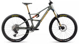 Cyklar Orbea Occam Lt M-Team 2024 Spaceship Green/Corn Yellow Matt