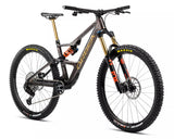 Cyklar Orbea Occam Lt M-Team 2024 Cosmic Carbon View/Metallic Olive Green Gloss