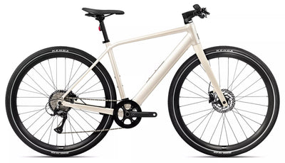Orbea Vibe H30 2024 Ivory White Gloss