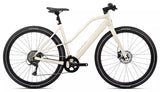Elcyklar Orbea Vibe Mid H30 2024 Ivory White Gloss