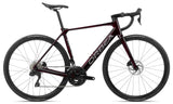 Elcyklar Orbea Gain M30i 2024 Wine Red Carbon View