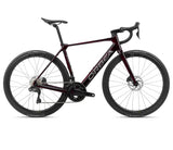 Elcyklar Orbea Gain M20i 2024 Wine Red Carbon View Titanium