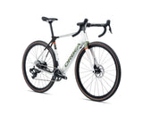 Elcyklar Orbea Gain M20i 2024 White Chic/Metallic Green Artichoke Gloss