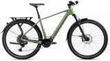 Elcyklar Orbea Kemen 10 2024 Urban Green Gloss/Matt