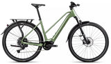 Elcyklar Orbea Kemen Mid 30 2024 Urban Green Gloss/Matt