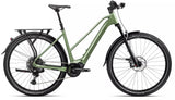 Elcyklar Orbea Kemen Mid 10 2024 Urban Green Gloss/Matt