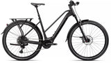 Elcyklar Orbea Kemen Mid 10 2024 Metallic Night Black Matt/Gloss