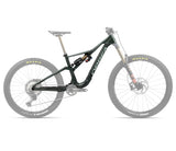 Ramar Cykel Orbea Rallon X2 2pos Fk Frameset 2024 Forest Green/Blue Stone Gloss