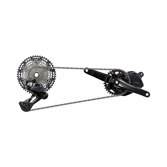 Desviador Trasero Shimano Deore XT Di2 RD-M8260-11L 11v Negro #6