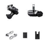 Shimano XTR Di2 RD-M9250-UPG-Kit GS 11 Clamp Bakväxel Uppgraderingskit Svart