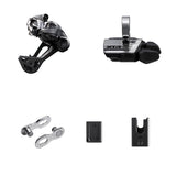 Shimano XTR Di2 RD-M9250-UPG-Kit SGS Clamp Bakväxel Uppgraderingskit Svart
