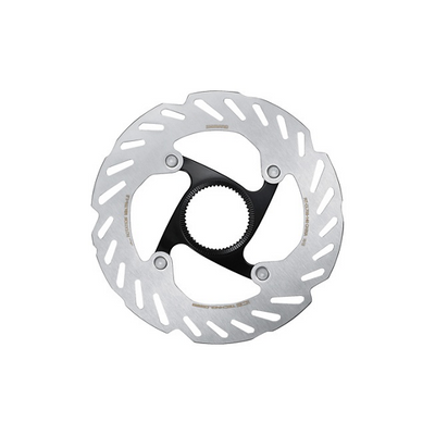 Disco Freno Shimano RT-CL700 Center Lock Ice Technologies Anillo Cierre Interno Negro/Gris
