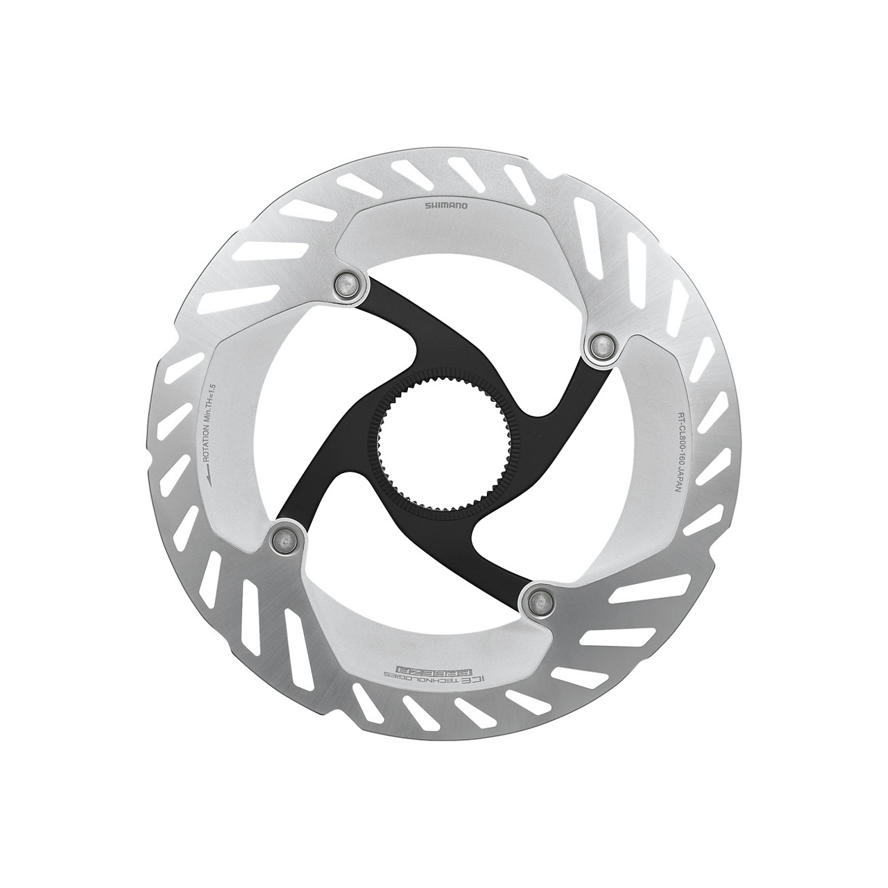 Shimano Disco Freno RT-CL800 Center Lock Ice Technologies Freeza