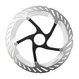 Shimano RT-CL800 Bromsskiva Center Lock Ice Technologies Freeza Intern Låsring Magnet Silver/Svart