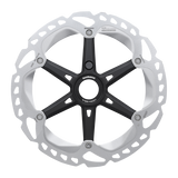 Shimano RT-EM810 Bromsskiva Center Lock Ice Technologies Freeza Extern Låsring Silver/Svart