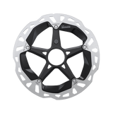 Shimano RT-EM910 Bromsskiva Center Lock Ice Technologies Freeza Extern Låsring Silver/Svart