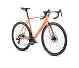 Cyklar Orbea Orca M21eltd Pwr 2025 Orange Cloud Matt/Stone Blue Mat Gloss