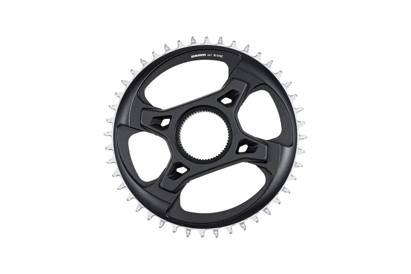 SPR Specialized Turbo SL System M20 Motor 107 BCD 4 Bolt Spider Alloy Sram (00.6218.031.000)