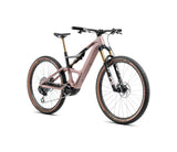 Elcyklar Orbea Rise Lt M-Team 420w 2025 Desert Rose/Carbon Raw Matt