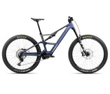 Elcyklar Orbea Rise Lt M20 420w 2025 Tanzanite Carbon View/Carbon Raw Matt
