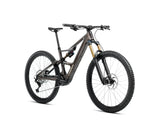 Elcyklar Orbea Rise Lt M-Team 630w 2025 Cosmic Carbon View/Golden Sand