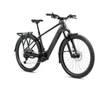 Elcyklar Orbea Kemen Adv 10 2025 Diamond Black Matt-Gloss