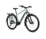 Elcyklar Orbea Kemen Adv 20 2025 Blue Stone Matt/Brugundy Gloss