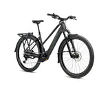 Elcyklar Orbea Kemen Adv 20 Mid 2025 Diamond Black Matt Gloss