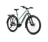 Elcyklar Orbea Kemen Adv 10 Mid 2025 Blue Stone Matt/Brugundy Gloss